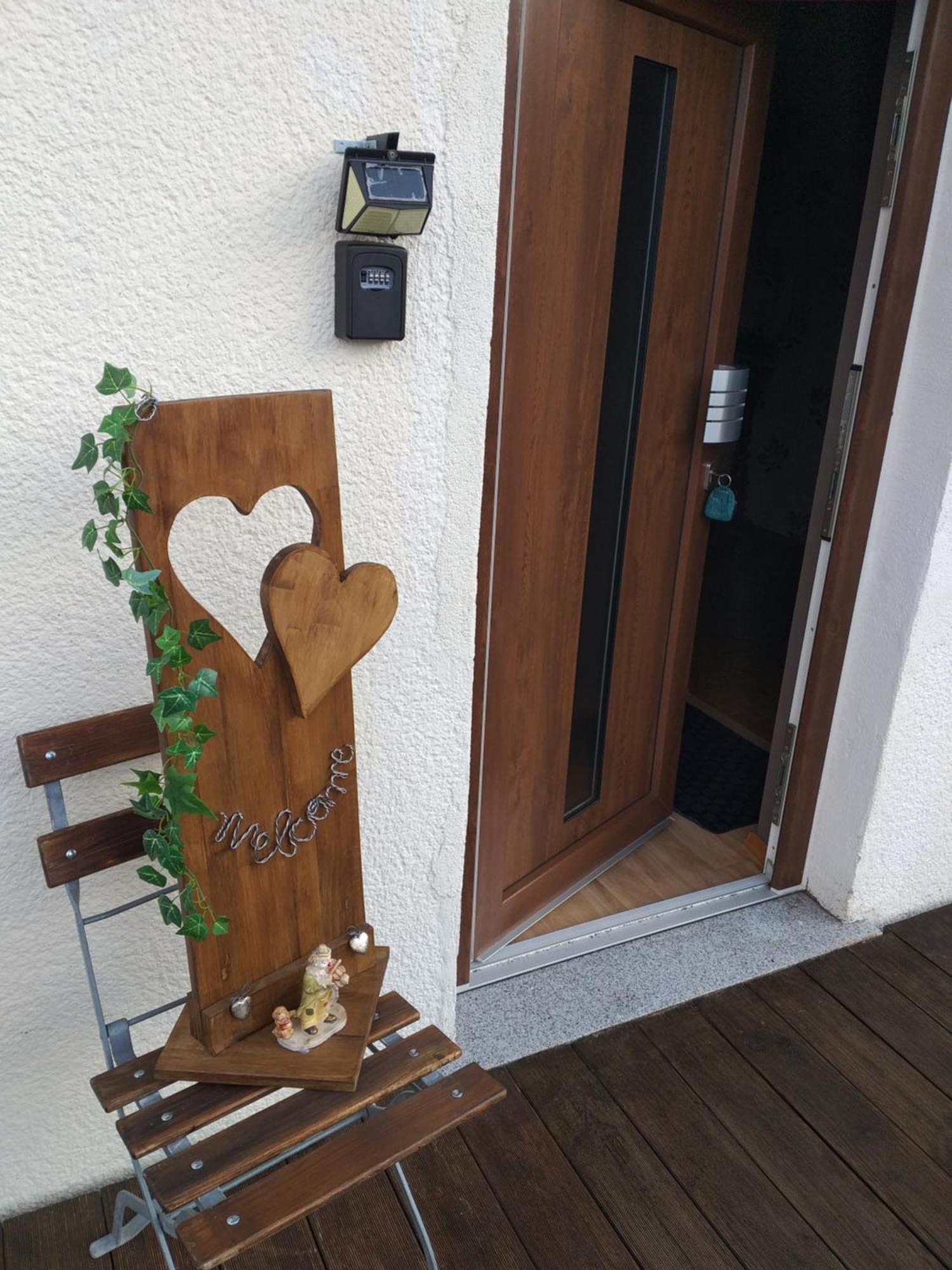 Apartment Zwei Schlafzimmer- Betten In Komforthoehe Baumholder Esterno foto