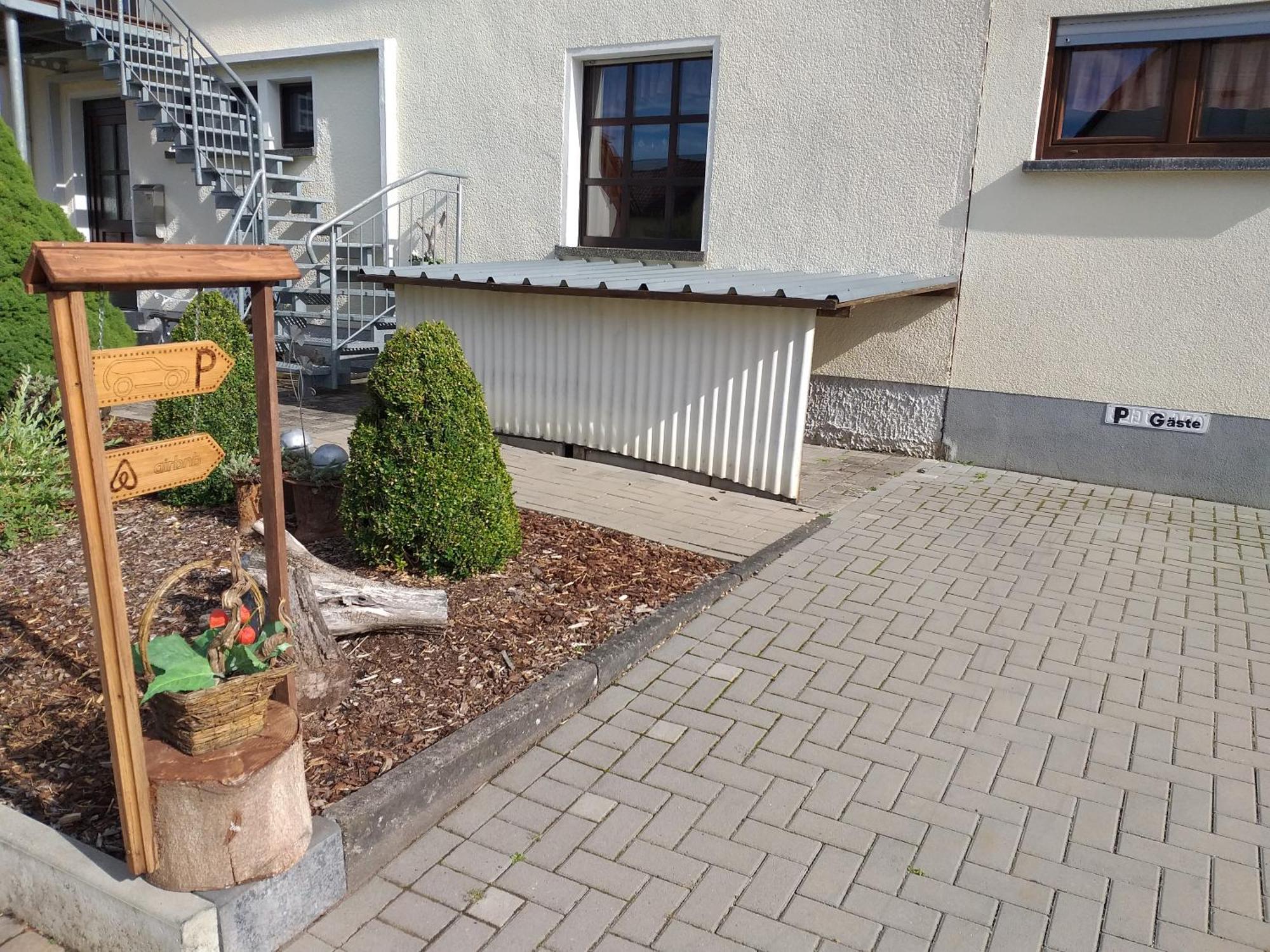 Apartment Zwei Schlafzimmer- Betten In Komforthoehe Baumholder Esterno foto