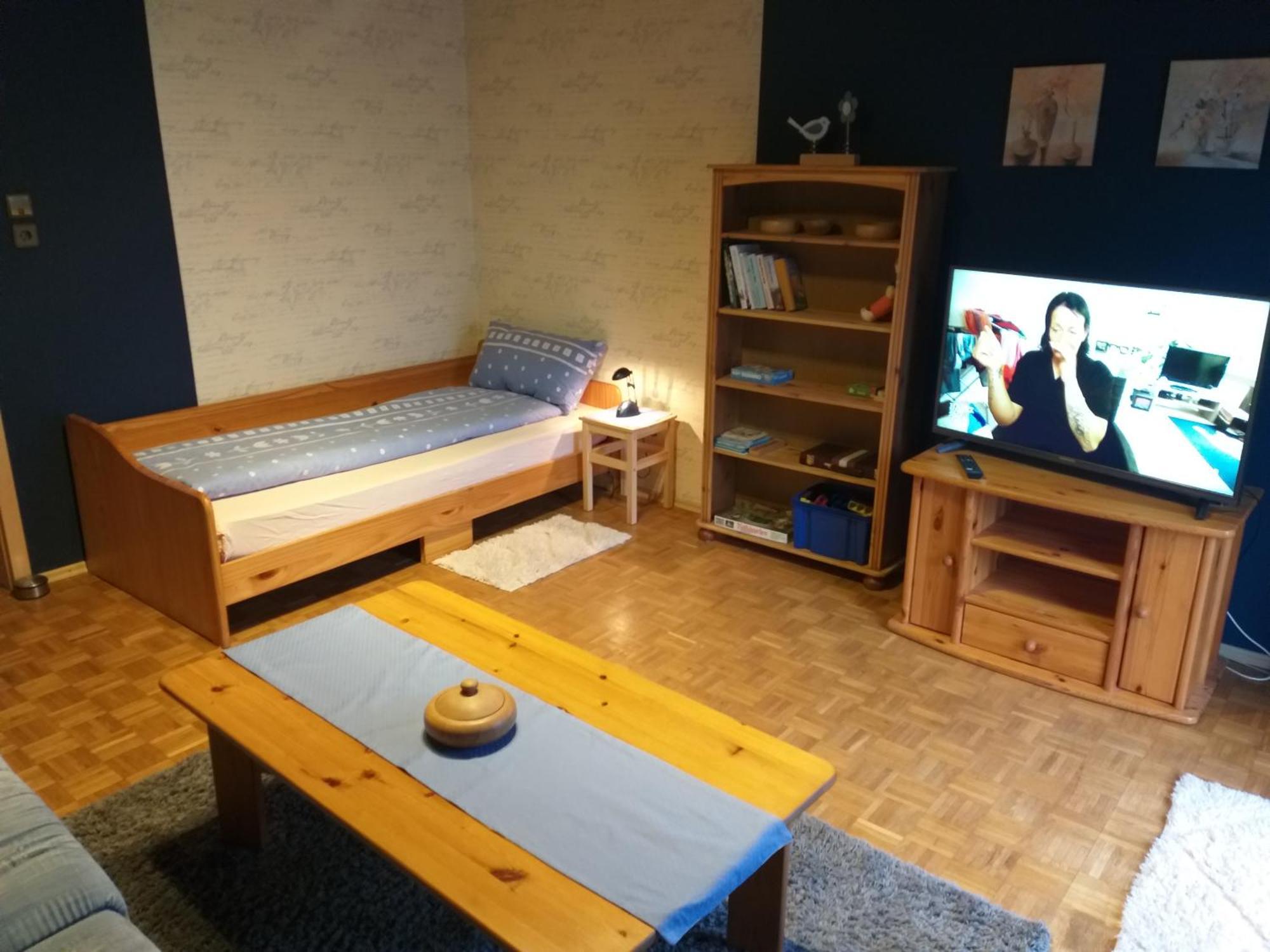 Apartment Zwei Schlafzimmer- Betten In Komforthoehe Baumholder Esterno foto