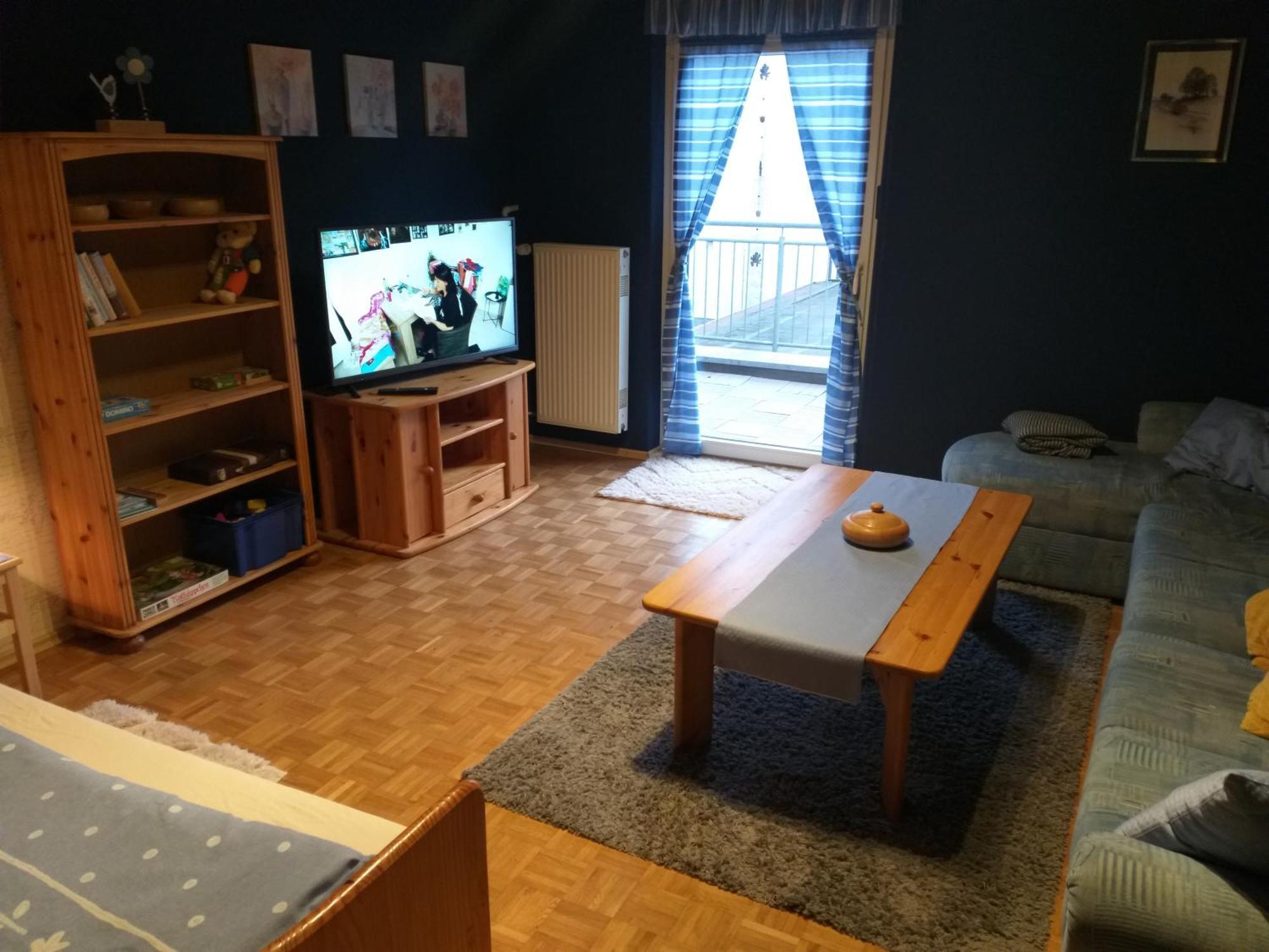 Apartment Zwei Schlafzimmer- Betten In Komforthoehe Baumholder Esterno foto
