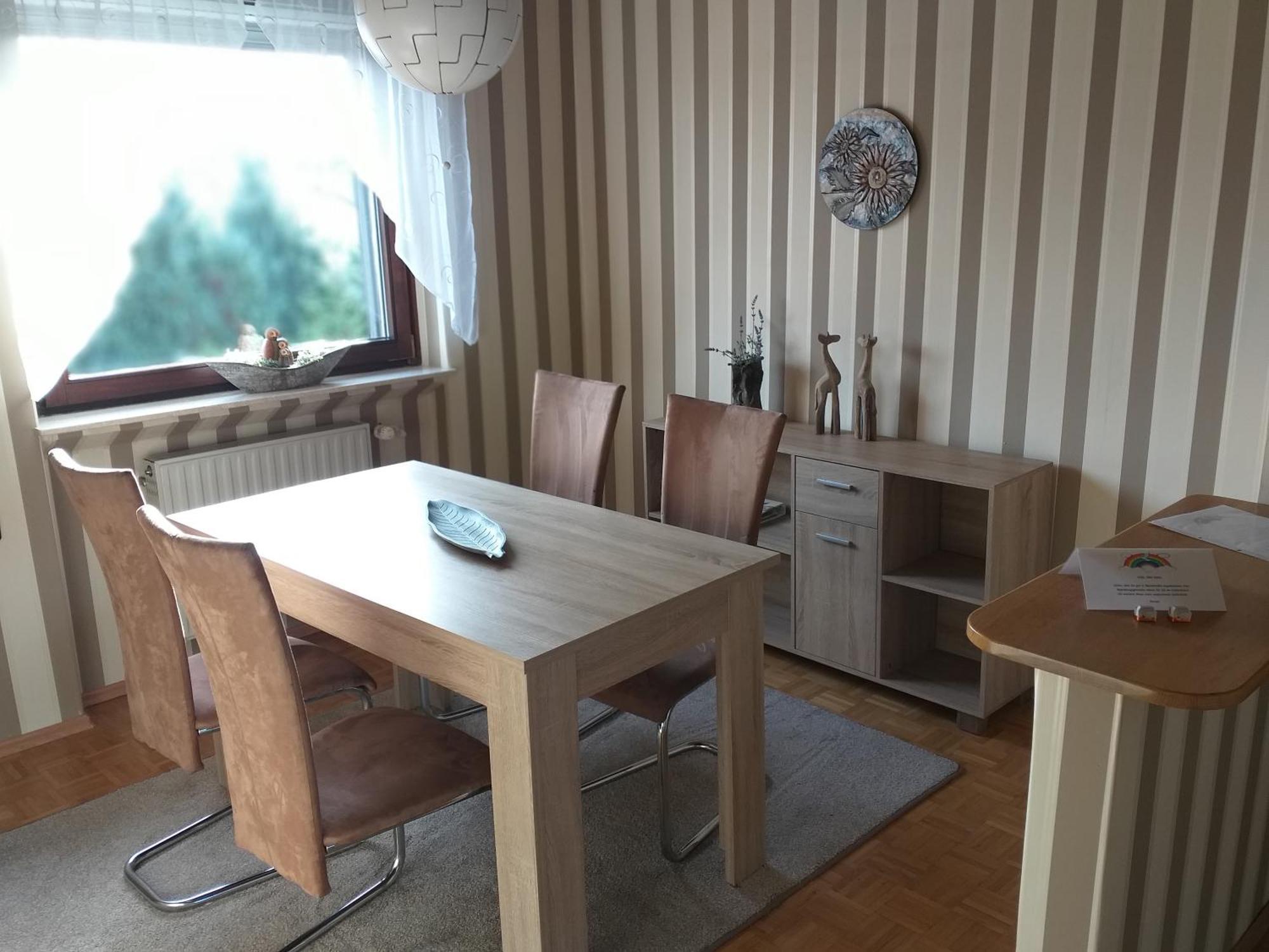Apartment Zwei Schlafzimmer- Betten In Komforthoehe Baumholder Esterno foto