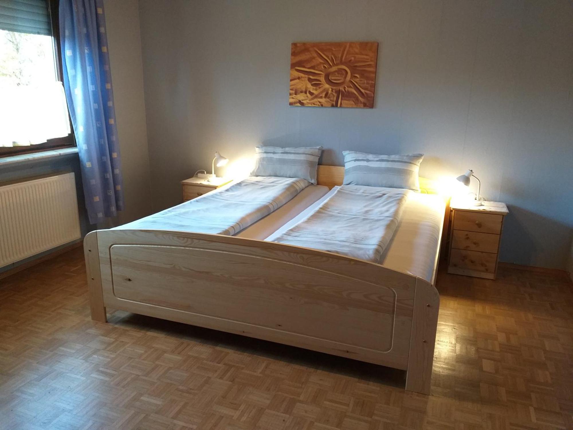 Apartment Zwei Schlafzimmer- Betten In Komforthoehe Baumholder Esterno foto